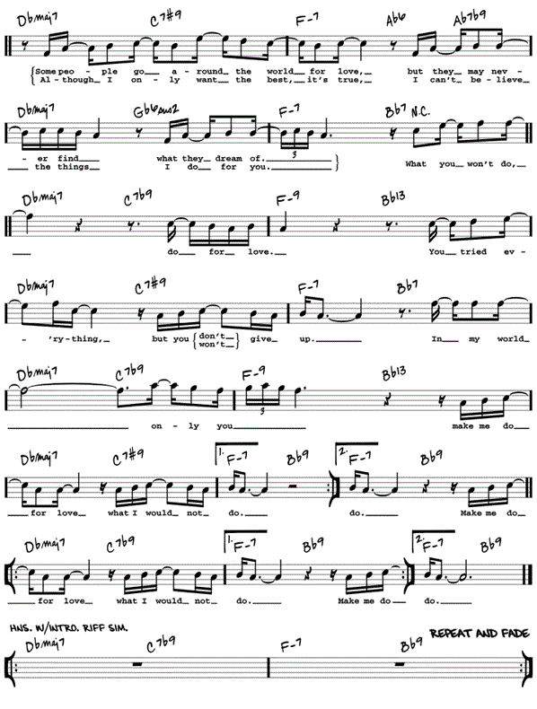 Sheet Music